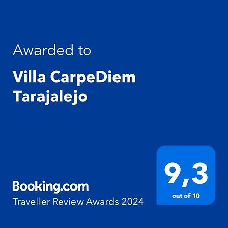 Villa Carpediem 타라할레호 외부 사진